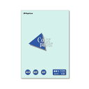 直送・代引不可 (まとめ) 長門屋商店 Color Paper A4最厚口 水 ナ-3510 1冊(25枚) 【×30セット】 別商品の同時注文不可