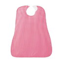 直送・代引不可 (まとめ)カネモ商事 LOr食事用エプロンギンガムチェックレッド 1枚【×5セット】 別商品の同時注文不可