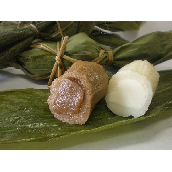 直送・代引不可 洋風笹団子30個セット（コーヒー餡15個+ミルク餡15個）【代引不可】 別商品の同時注文..