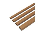 直送・代引不可 (まとめ) サンワサプライ ケーブルカバー26mm幅 角型 ブラウン CA-KK26BR 1本 【×30セット】 別商品の同時注文不可