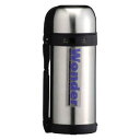 直送・代引不可 【12個セット】 ワンダーボトル/水筒 【1.5L】 保温・保冷 コップタイプ 大容量サイズ ステンレス真空断熱構造 別商品の同時注文不可