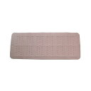 直送・代引不可 (まとめ)滑り止めバスマット Lサイズ ピンク【×2セット】 別商品の同時注文不可(3)