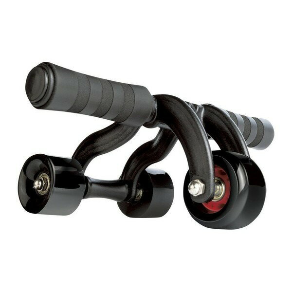 直送・代引不可 エクササイズウィル 3ウィール 腹筋ローラー 筋トレ トレーニング用品 別商品の同時注..