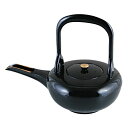 直送・代引不可 黒和 酒器/和食器 【天金 A】 197×120×157mm 日本製 〔和食 レストラン 居酒屋 店舗 お店〕【代引不可】 別商品の同時注文不可