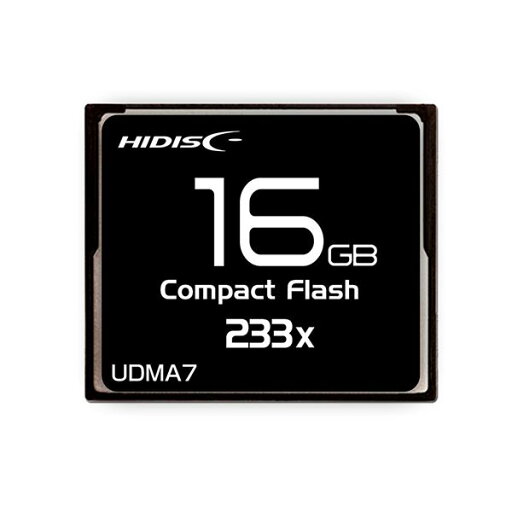 直送・代引不可 HIDISC CFカード 16GB 233x Read35MB/s MLCチップ搭載 HDCF16G233XJP3 別商品の同時注文不可 直送・代引不可 HIDISC CFカード 16GB 233x Read35MB/s MLCチップ搭載 HDCF16G233XJP3 別商品の同時注文不可