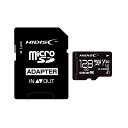 EsHIDISC microSDXCJ[h 128GB CLASS10 UHS-I Speed class3 A1Ή HDMCSDX128GCL10V30ʏi̓s