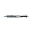 直送・代引不可 (まとめ) ゼブラ クリップオンマルチ 4色ボールペン0.7mm(黒・赤・青・緑)+シャープ0.5mm 透明 【×10セット】 別商品の同時注文不可