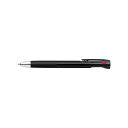 直送・代引不可 (まとめ) ゼブラ エマルジョンボールペン bLen 3色ボールペン 0.5mm 黒 【×10セット】 別商品の同時注文不可