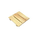 直送・代引不可【10個セット】 すのこ 板 木製 多目的スノコ 28×28cm ミニ(風呂 押入れ)別商品の同時注文不可