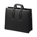 直送・代引不可 (まとめ)ライオン事務器 ビジネスバッグ 黒BT-61 1個【×3セット】 別商品の同時注文不可