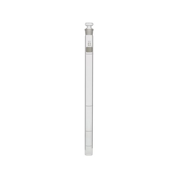 直送・代引不可 共栓比色管 100mL 濁度測定用 【080520-068】 別商品の同時注文不可