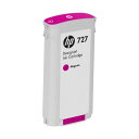 直送・代引不可 (まとめ) HP727 インクカートリッジ 染料マゼンタ 130ml B3P20A 1個 【×10セット】 別商品の同時注文不可