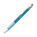 直送・代引不可 (まとめ) TANOSEE ノック式油性ボールペン(なめらかインク) 極細 0.5mm アクアブルー(インク:黒) 50本 【×10セット】 別商品の同時注文不可(3)
