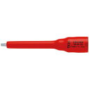 直送・代引不可 KNIPEX クニペックス 3/8SQ 絶縁ソケット Tx25 1000V絶縁仕様 9829-25 工具 作業工具 道具 ツール DIY 別商品の同時注文不可