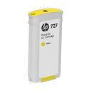 直送・代引不可 (まとめ) HP727 インクカートリッジ 染料イエロー 130ml B3P21A 1個 【×10セット】 別商品の同時注文不可