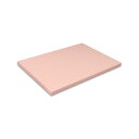 直送・代引不可 (まとめ) 北越コーポレーション 紀州の色上質菊四(317×468mm)T目 厚口 桃 1セット(50枚) 【×5セット】 別商品の同時注文不可