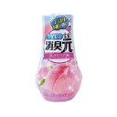 直送・代引不可 (まとめ)小林製薬 トイレの消臭元 もぎたて白桃400ml 1セット(5個)【×10セット】 別商品の同時注文不可