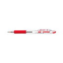 直送・代引不可 (まとめ) ゼブラ ジムノックボールペン 0.7mm 赤 【×50セット】 別商品の同時注文不可