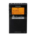 直送・代引不可 TOSHIBA ワイドFM対応 FM/AM 携帯ラジオ ブラック TY-SPR8KM 別商品の同時注文不可