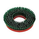 直送・代引不可(まとめ)山崎産業(ポリシャー用ブラシ)トーロンブラシ 8インチ E-9-8 1個【×3セット】別商品の同時注文不可