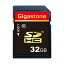 直送・代引不可(まとめ) Gigastone SDHCカード32GB class10 GJS10/32G 1枚 【×5セット】別商品の同時注文不可