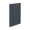 直送・代引不可 (まとめ)コクヨ クリヤーブック(Glassele) 固定式 A4タテ 10ポケット ブラック ラ-GL10D 1冊 【×50セット】 別商品の...