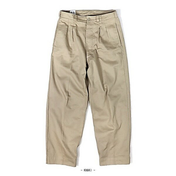 直送・代引不可 フランス陸軍 M52 チノパンツ レプリカ カーキ 22 約78cm コットンツイル 仏軍 ミリタ..