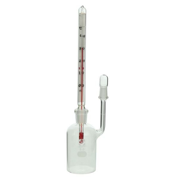 直送・代引不可 比重瓶 ゲーリュサック AL 50mL 【055520-050】 別商品の同時注文不可