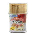 直送・代引不可(まとめ)大和物産 角形楊枝 1パック(300本)【×50セット】別商品の同時注文不可