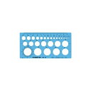 直送・代引不可 (まとめ)ステッドラー テンプレート 976 02 円定規【×3セット】 別商品の同時注文不可