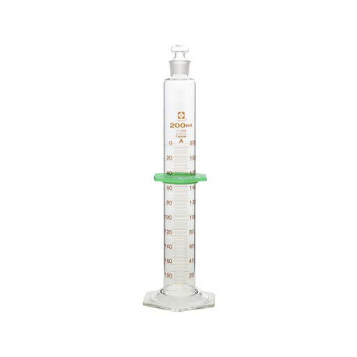 直送・代引不可 有栓メスシリンダー カスタムA 200mL 【026580-200】 別商品の同時注文不可 直送・代引不可 有栓メスシリンダー カスタムA 200mL 【026580-200】 別商品の同時注文不可
