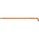 直送・代引不可 PB SWISS TOOLS マルチアングルボール付 ロングレインボー 六角レンチ オレンジ 5mm 2222L-5OR 工具 ツール DIY 作業工具 レンチ 別商品の同時注文不可