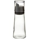 直送・代引不可〔50個セット〕 ふりかけボトル容器 約直径54mm M 容量約140ml ブラック ガラス製 スタビアリュクス 粉末 調味料入れ キッチン別商品...