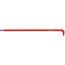 直送・代引不可 PB SWISS TOOLS マルチアングルボール付 ロングレインボー 六角レンチ レッド 6mm 2222L-6RE 工具 ツール DIY 作業工具 レンチ 別商品の同時注文不可