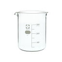 直送・代引不可 ビーカー 目安目盛付 300mL 10入 【010020-300A】 別商品の同時注文不可
