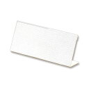 直送・代引不可 ライオン事務器 カード立L型(アクリル製) W200×H80mm L-200 1セット(10個) 【×10セット】 別商品の同時注文不可