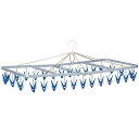 直送・代引不可 〔10個セット〕 洗濯物干し 洗濯ハンガー 約80×35×27.5cm 30ピンチ ガルバ ピンチハンガー 洗濯用品 ランドリー用品 別商品の同時注文不可