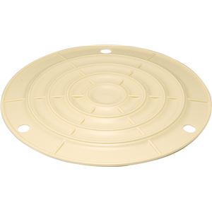 直送・代引不可〔30個セット〕 漬物用 押し蓋 直径350mm 40型用 丸型 円形 樹脂製 衛生的 漬け物作り キッチン 台所 調理器具 漬物容器別商品の同時...