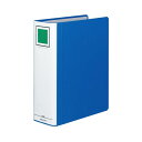 直送・代引不可 (まとめ)コクヨ チューブファイル(エコツインR)A4タテ 800枚収容 80mmとじ 背幅95mm 青 フ-RT680B 1セット(10冊)【...
