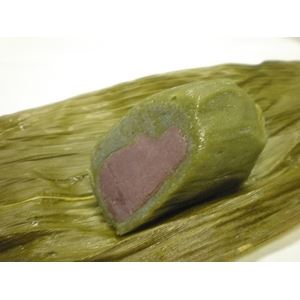 直送・代引不可 新潟名物伝統の味！笹団子 こしあん15個 ＋ みそあん15個 計30個セット【代引不可】 別商品の同時注文不可