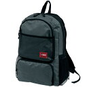直送・代引不可 デイバック リュック 20L グレー 衝撃緩和用ウレタン入 ポケット付 ショルダーベルト長さ調整可 デイパック アウトドア 別商品の同時注文不可(4)