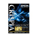 直送・代引不可 (まとめ) エプソン EPSON 写真用紙クリスピア<高光沢> L判 KL50SCKR 1冊(50枚) 【×10セット】 別商品の同時注文不可
