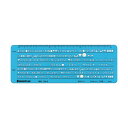 直送・代引不可 (まとめ) ステッドラー テンプレート カタカナ・英数字定規 0.5mm用 982 25-6 1枚 【×10セット】 別商品の同時注文不可