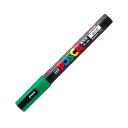 直送・代引不可 (まとめ) 三菱鉛筆 水性マーカー ポスカ 細字丸芯 緑 PC3M.6 1本 【×50セット】 別商品の同時注文不可