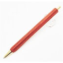 直送・代引不可 八角シャープペンシル/文房具 【レッドーハート レッド】 木製 日本製 文具 オフィス用品 ステーショナリー 別商品の同時注文不可