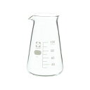 直送・代引不可 コニカルビーカー 目安目盛付 100mL 10入 【010050-100A】 別商品の同時注文不可