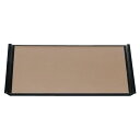 直送・代引不可 尺5 フライト盆/トレー 【ベージュメタ普賢塗SL】 456mm×325mm×21mm 日本製 〔和食 レストラン 店舗 お店〕【代引不可】 別...