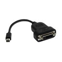 直送・代引不可 (まとめ)StarTech.com MiniDisplayPort-DVIアクティブ変換アダプタ Mini DisplayPort(オス)-DVI D(メス) MDP2DVIS 1個 【×3セット】 別商品の同時注文不可(2)