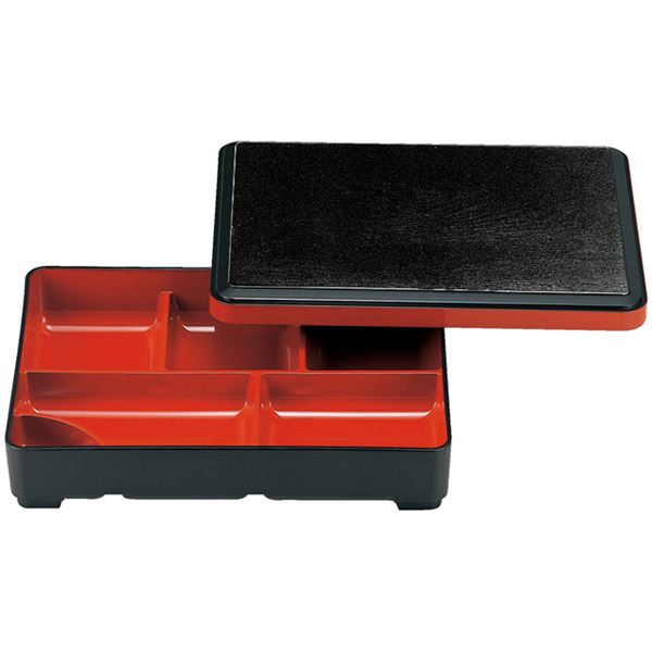 直送・代引不可 尺0隅丸松花堂 黒渕朱内朱 A【代引不可】 別商品の同時注文不可