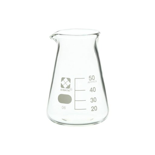 直送・代引不可 コニカルビーカー 目安目盛付 50mL 10入 【010050-50A】 別商品の同時注文不可 直送・代引不可 コニカルビーカー 目安目盛付 50mL 10入 【010050-50A】 別商品の同時注文不可